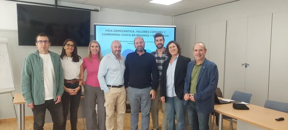 Visita del NationalVETTeam al centro integrado de FP Usurbilgo Lanbide Eskola